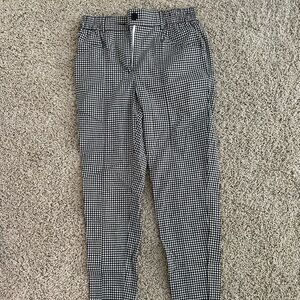 Urban Outfitters Gingham Hi-Rise Pant